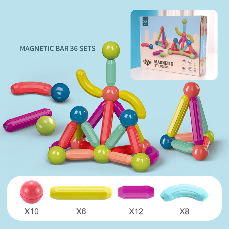 Magnetische Stick Bausteine für Kinder