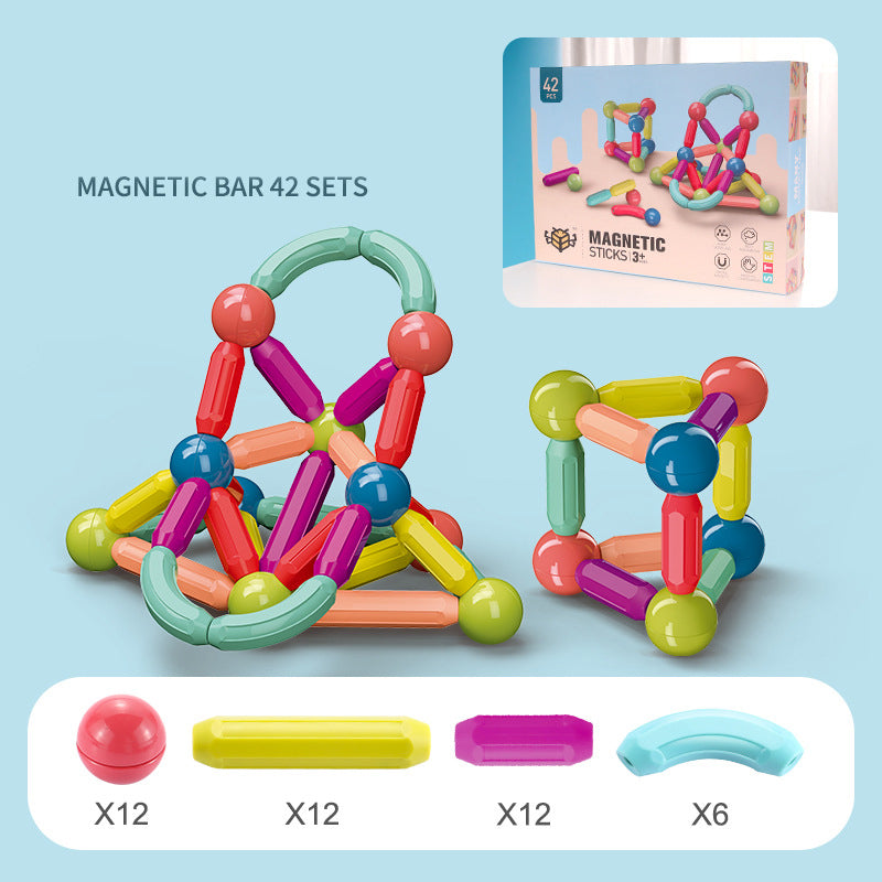 Magnetische Stick Bausteine für Kinder