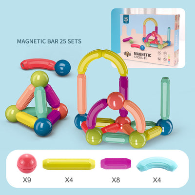 Magnetische Stick Bausteine für Kinder